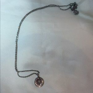 Michael Kors charm necklace